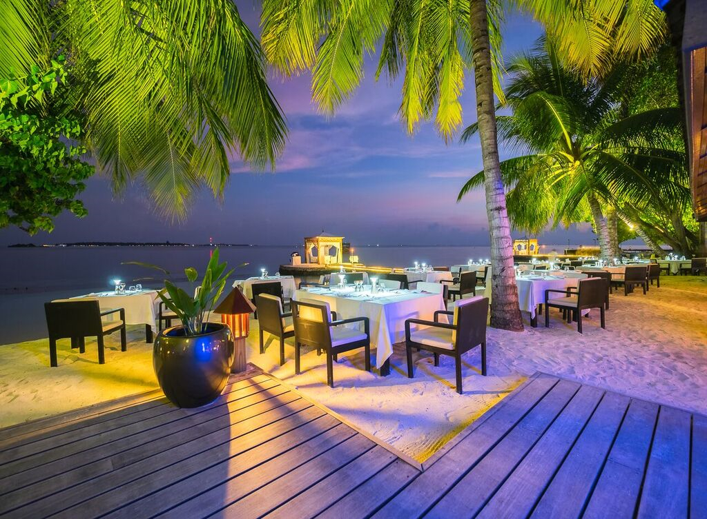 Lily Beach Resort And Spa Neoscapes Maldives